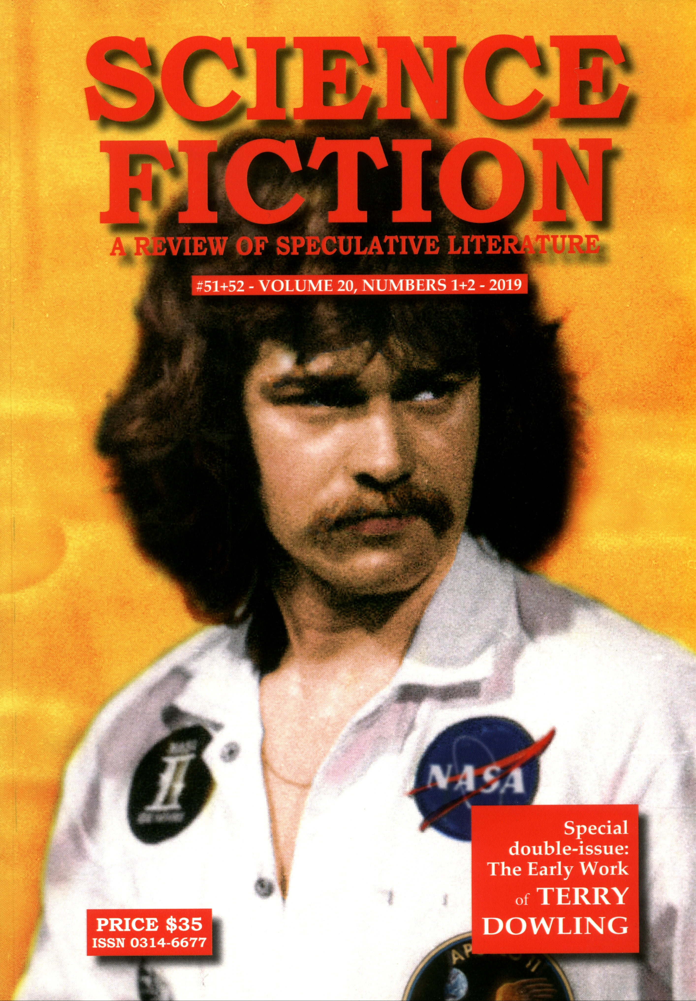 Science Fiction 51+52, Volume 20